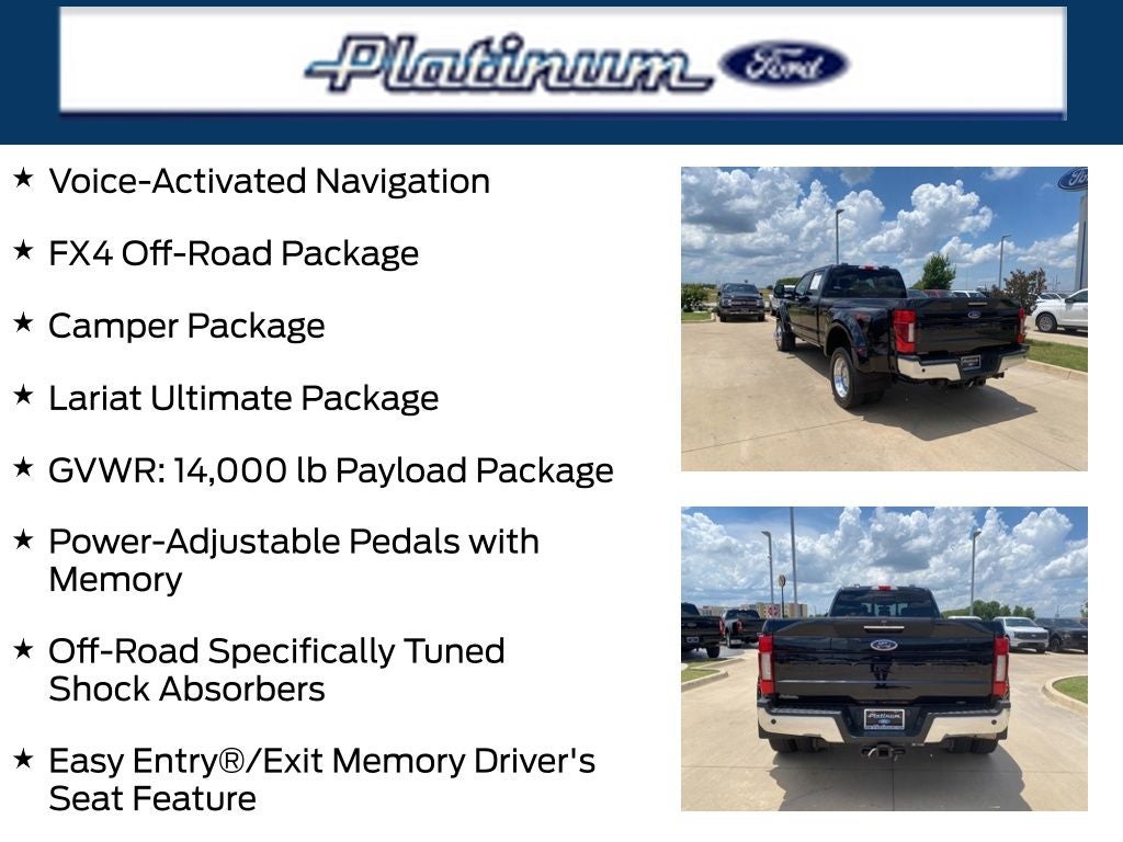 2021 Ford F-450SD Lariat DRW