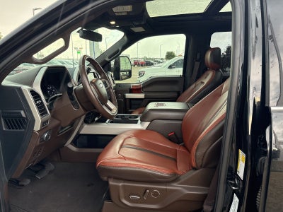 2022 Ford F-450SD King Ranch DRW