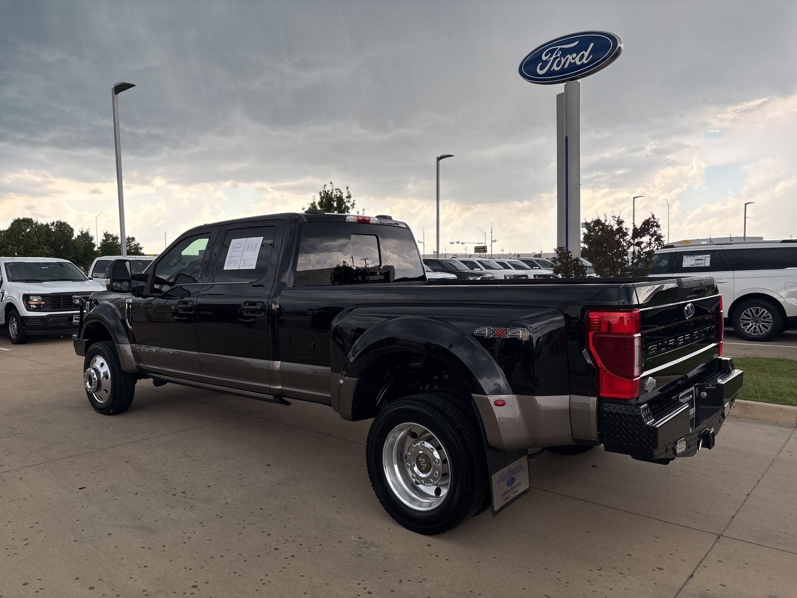 2022 Ford F-450SD King Ranch DRW