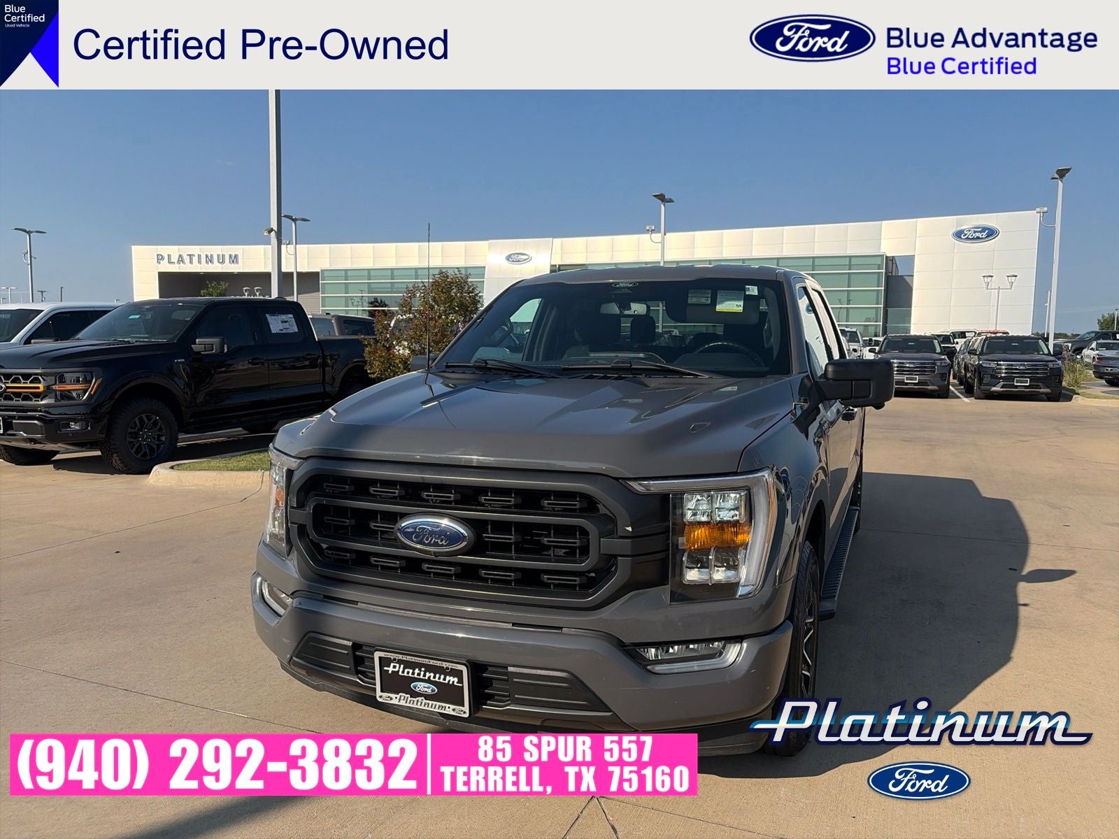 2021 Ford F-150 XLT