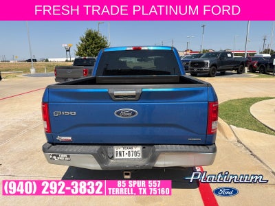 2016 Ford F-150 XLT