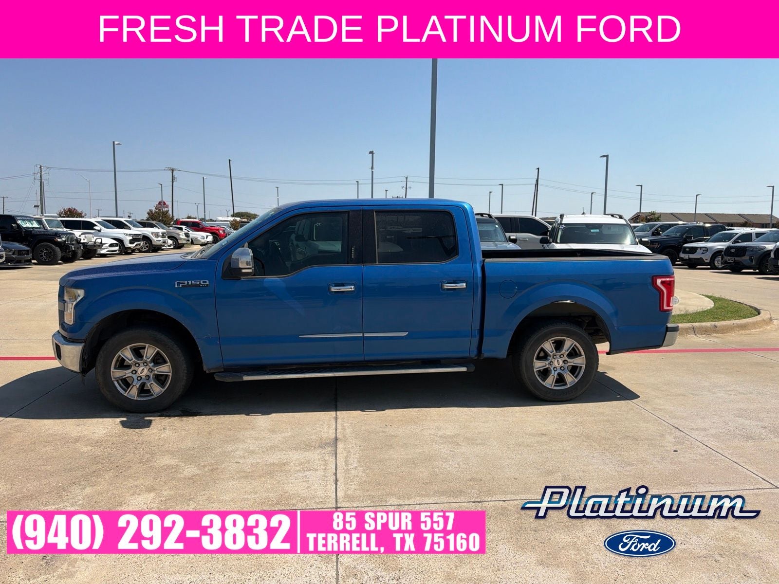 2016 Ford F-150 XLT