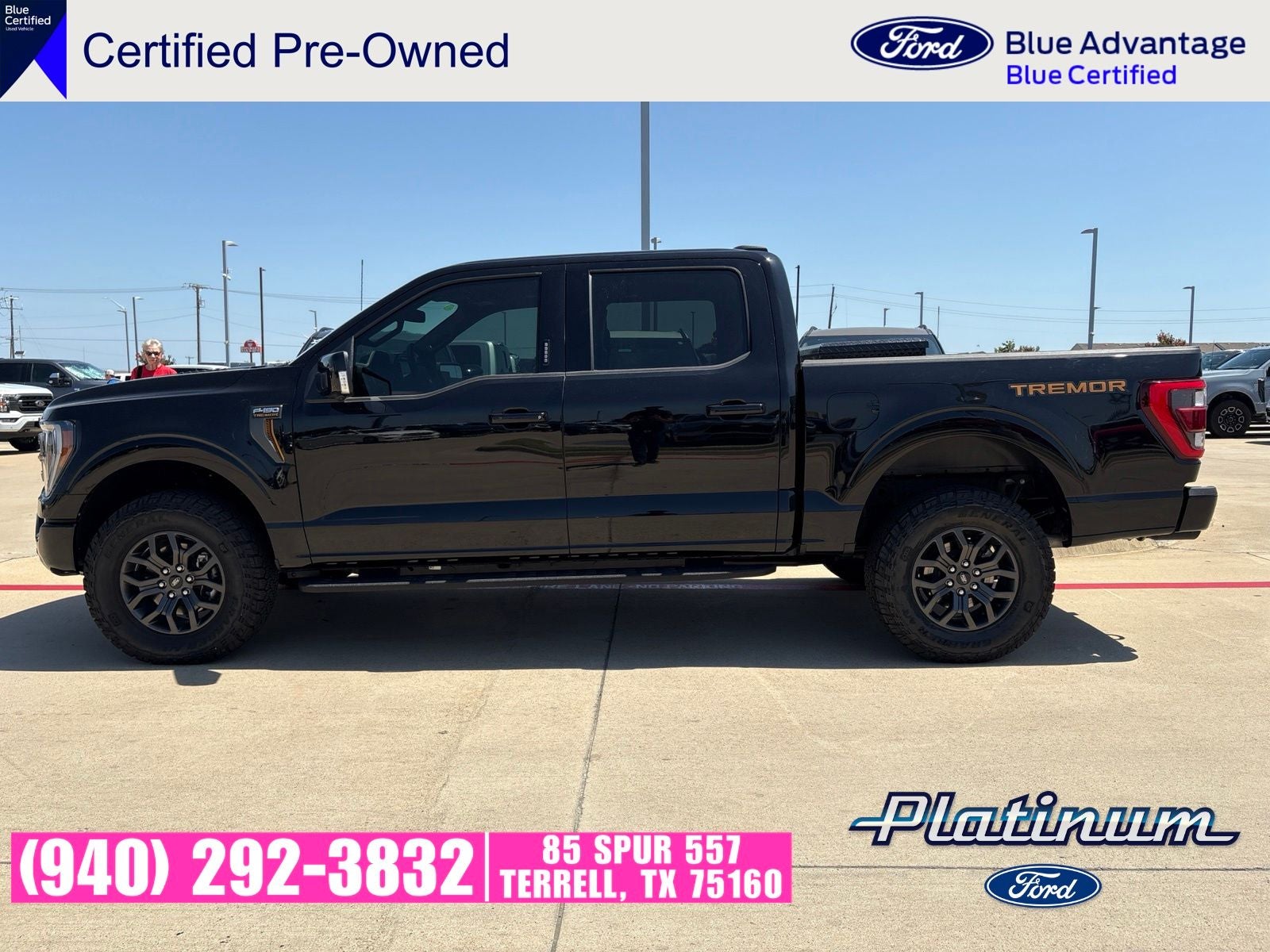 2023 Ford F-150 Tremor