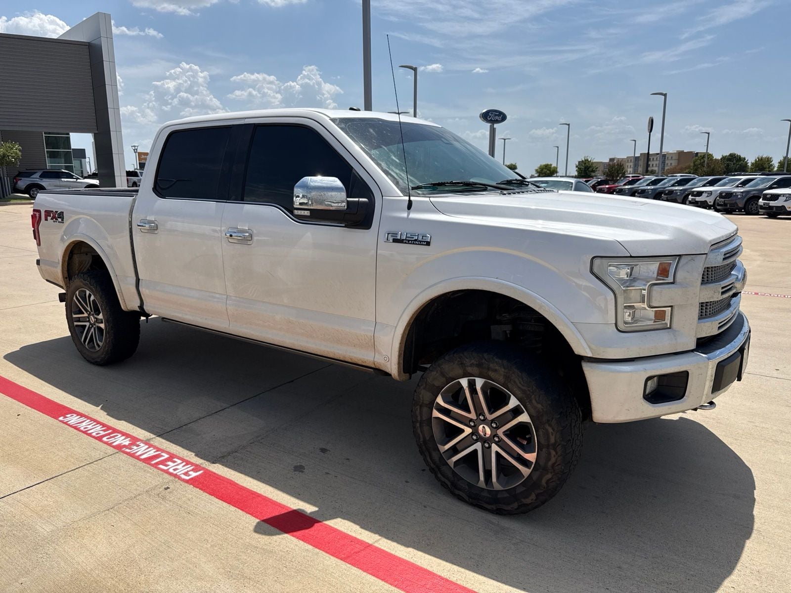 2016 Ford F-150 Platinum