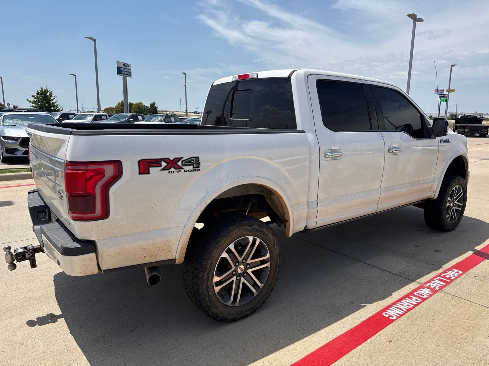 2016 Ford F-150 Platinum