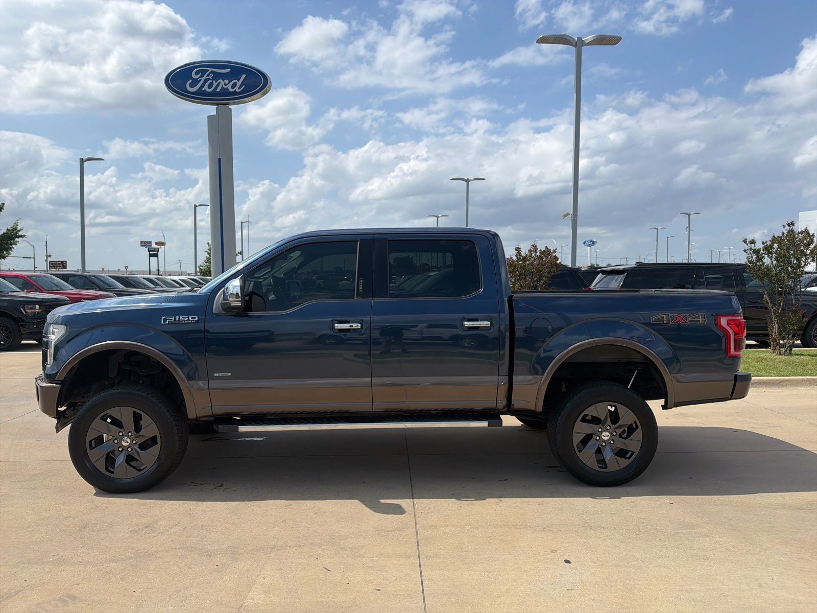 2017 Ford F-150 Lariat