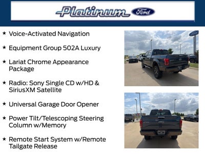 2017 Ford F-150 Lariat