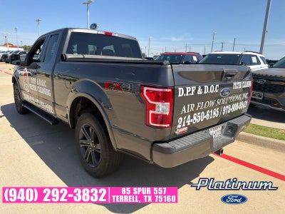 2018 Ford F-150 XLT