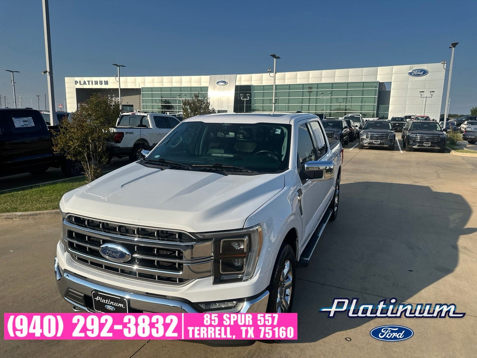 2021 Ford F-150 Lariat