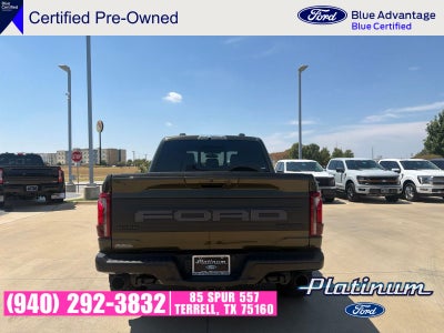 2025 Ford F-150 Raptor