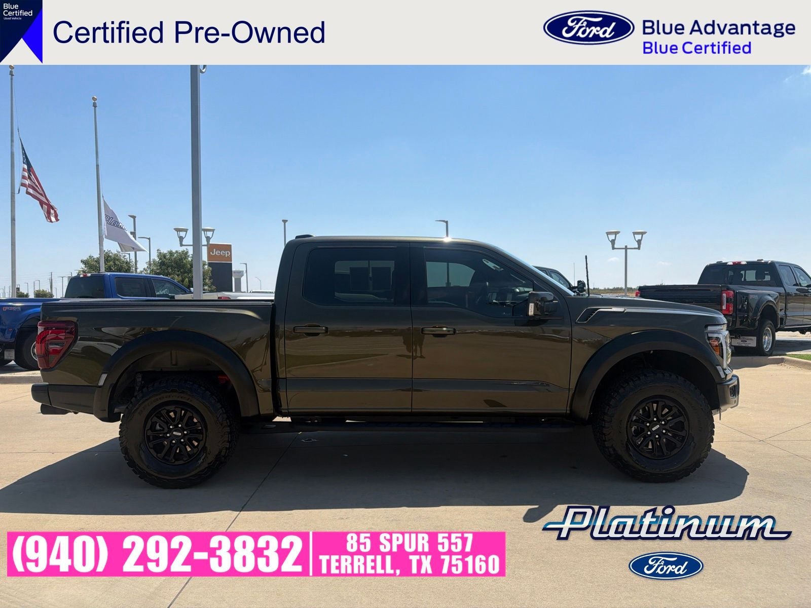 2025 Ford F-150 Raptor