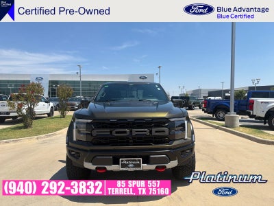 2025 Ford F-150 Raptor