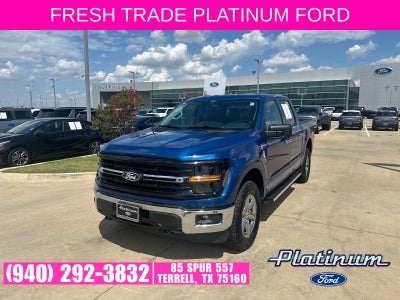 2025 Ford F-150 XLT