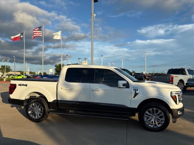 2024 Ford F-150 King Ranch