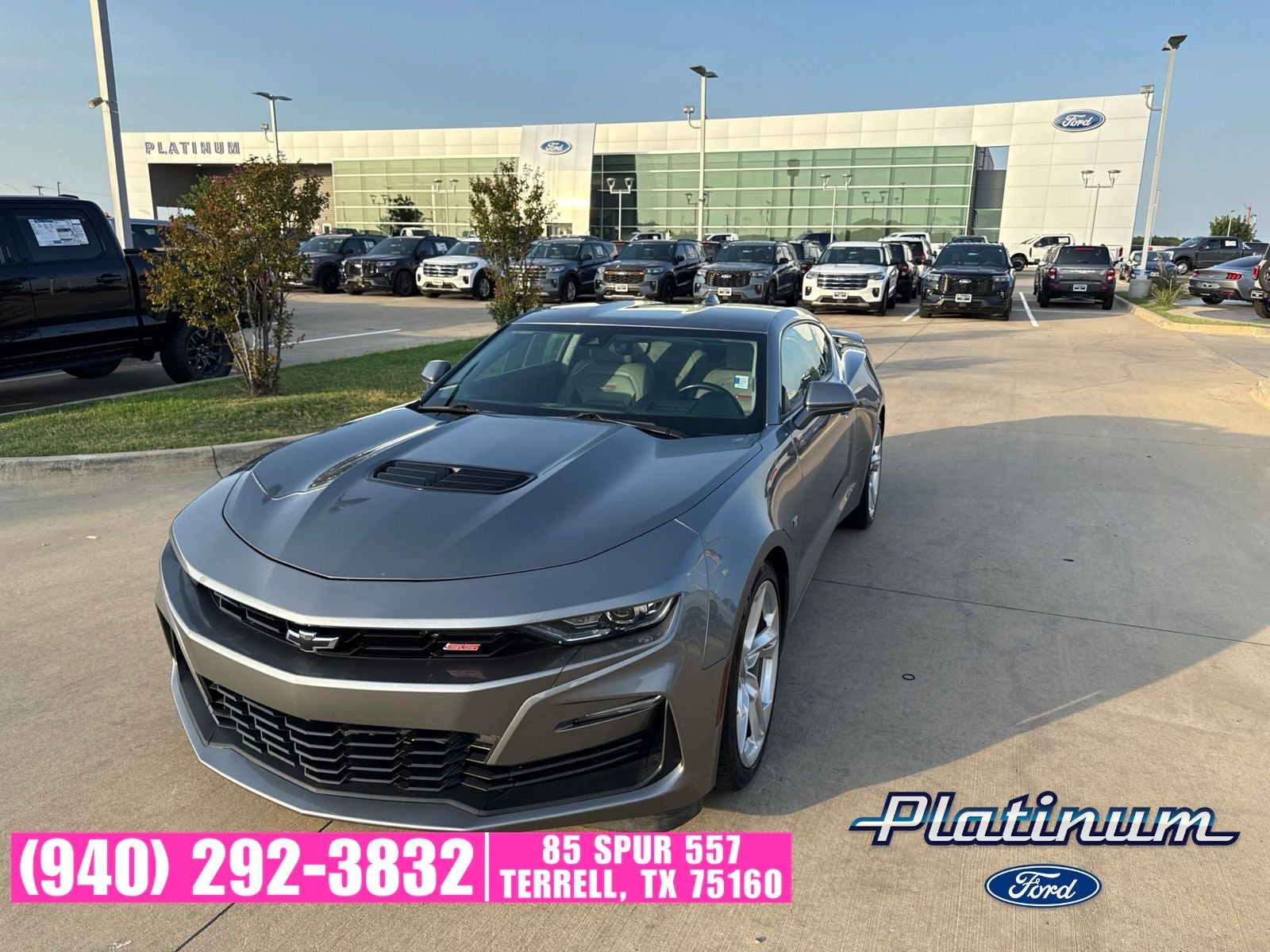 2020 Chevrolet Camaro SS 2SS