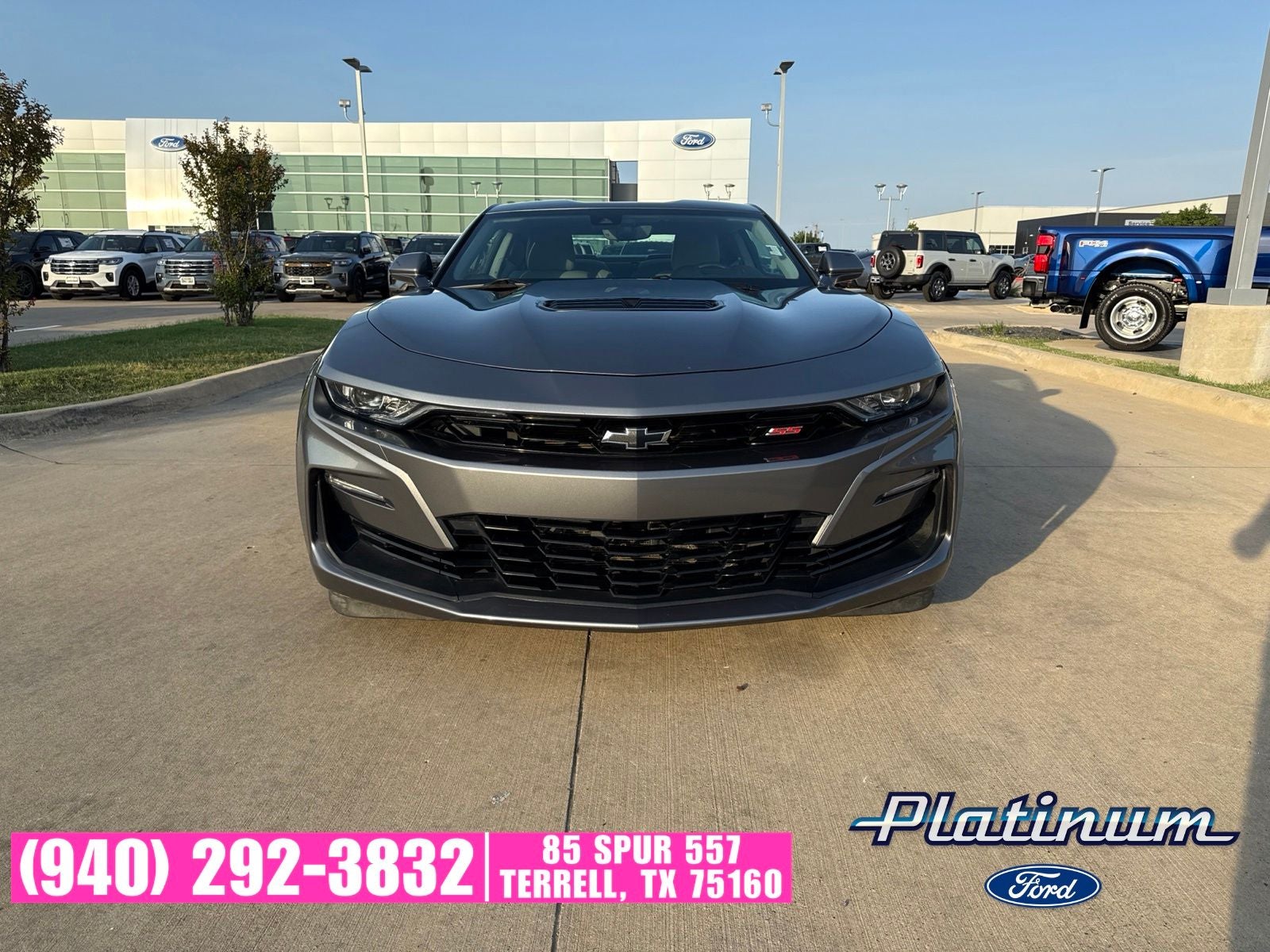 2020 Chevrolet Camaro SS 2SS