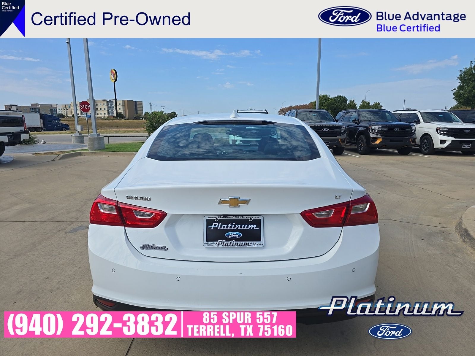2025 Chevrolet Malibu LT 1LT
