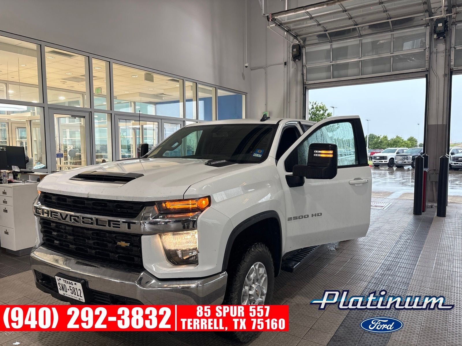 2021 Chevrolet Silverado 2500HD LT