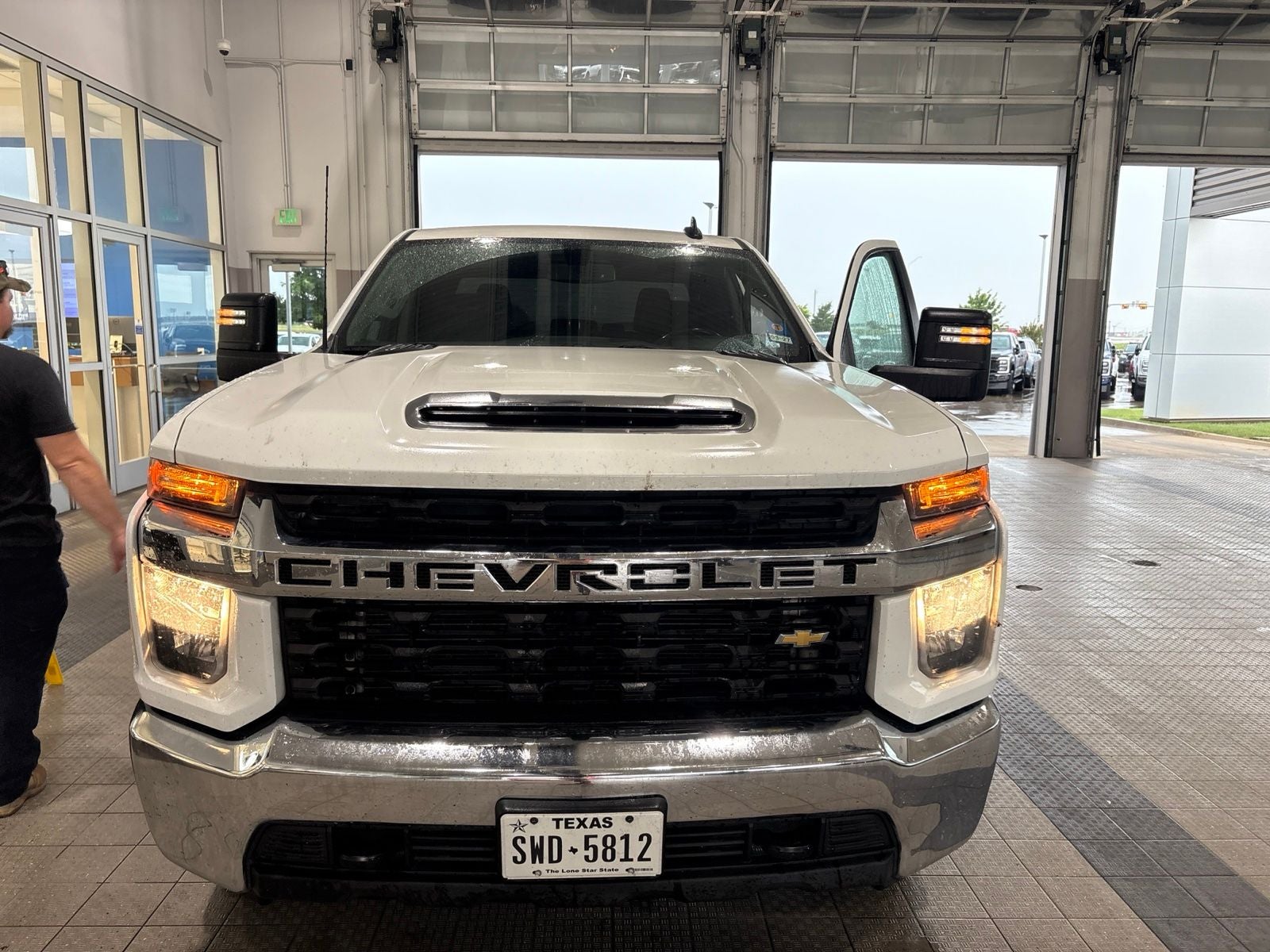 2021 Chevrolet Silverado 2500HD LT