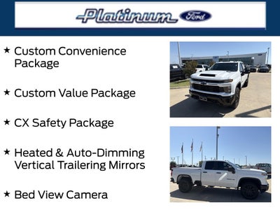 2024 Chevrolet Silverado 2500HD Custom
