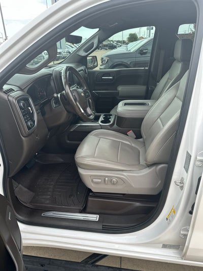 2019 Chevrolet Silverado 1500 LTZ