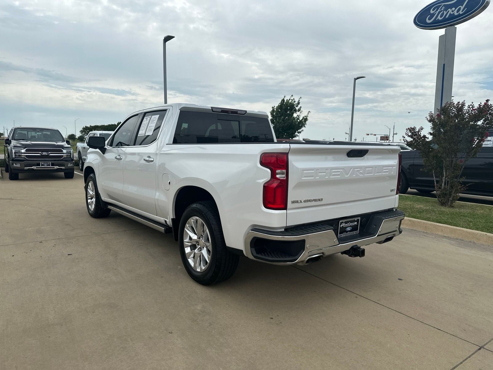2019 Chevrolet Silverado 1500 LTZ