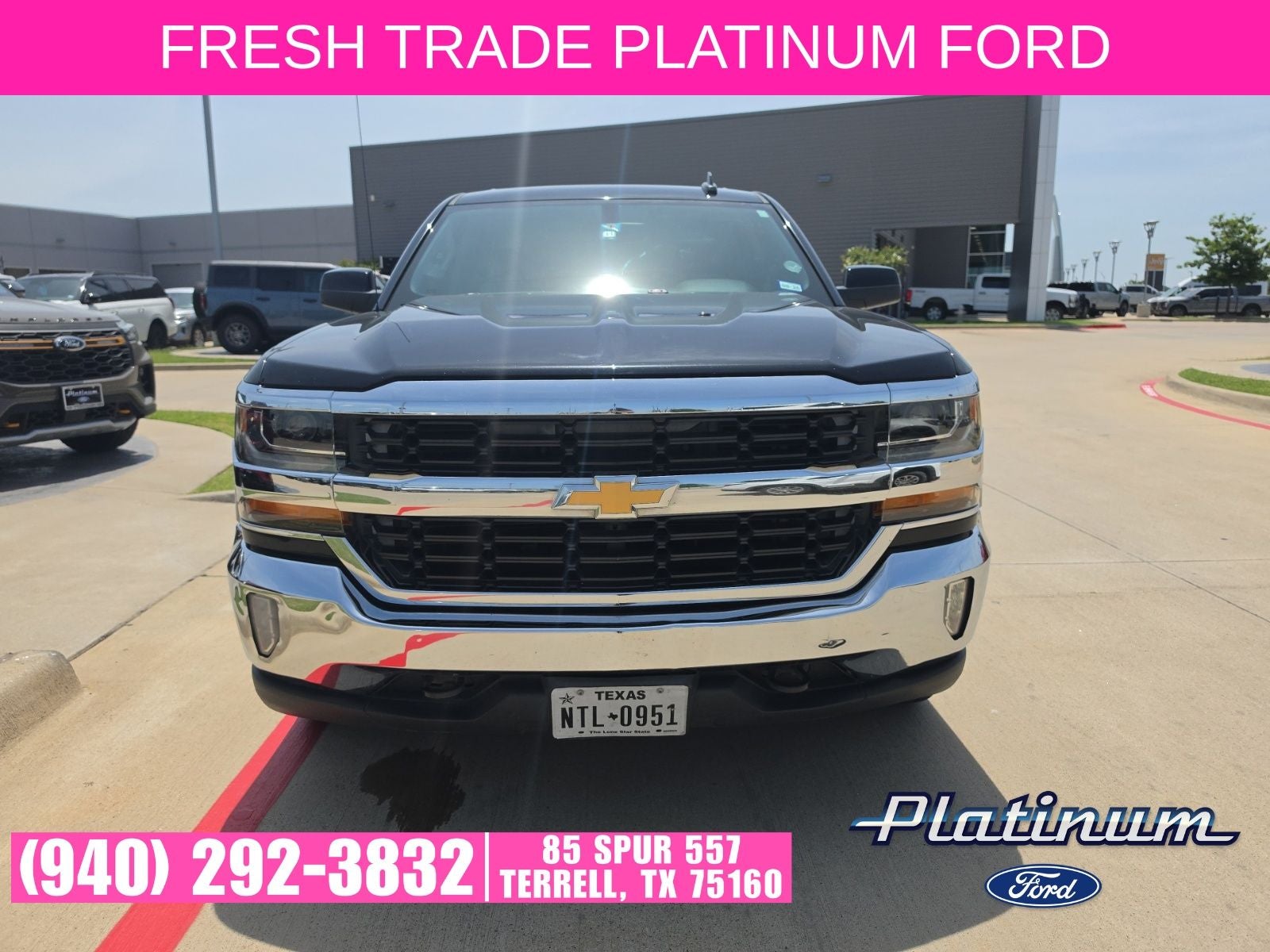 2017 Chevrolet Silverado 1500 LT LT1