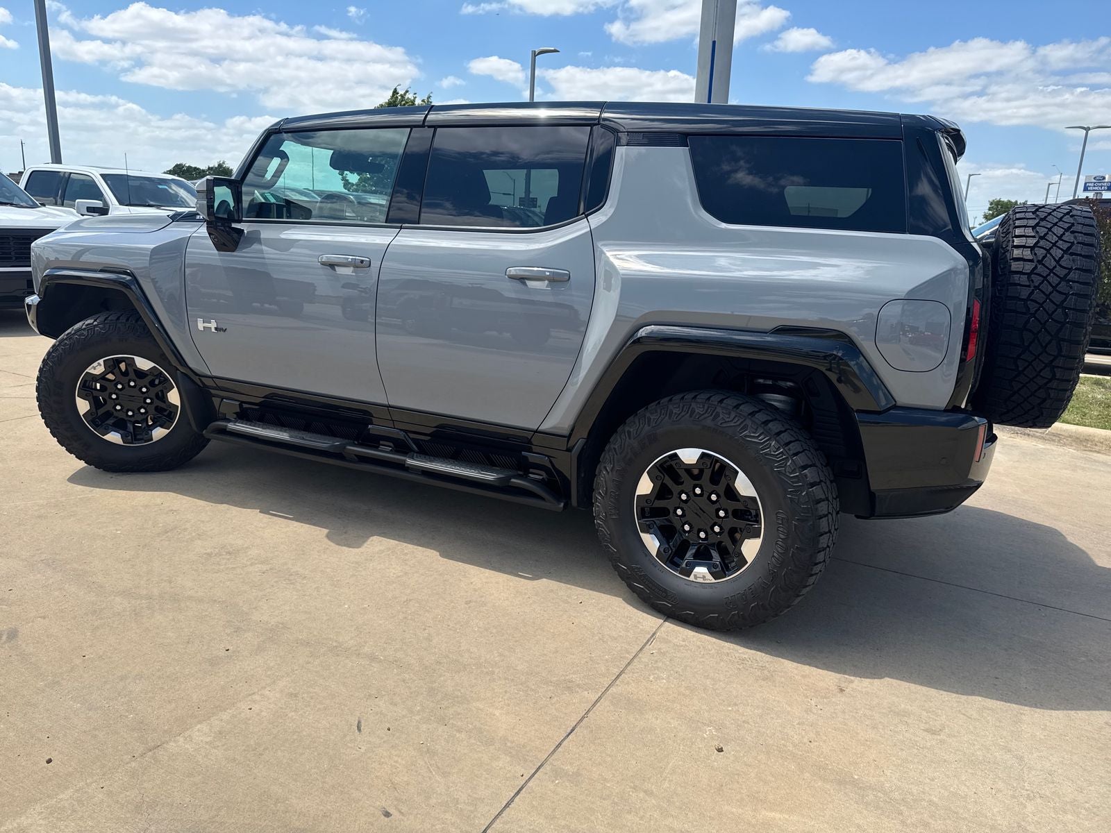 2025 GMC Hummer EV SUV 3X