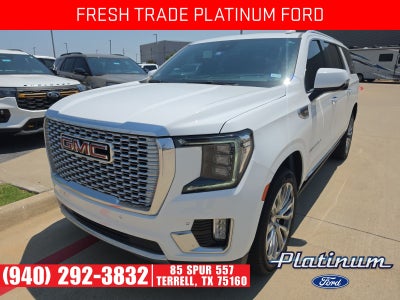 2023 GMC Yukon XL Denali