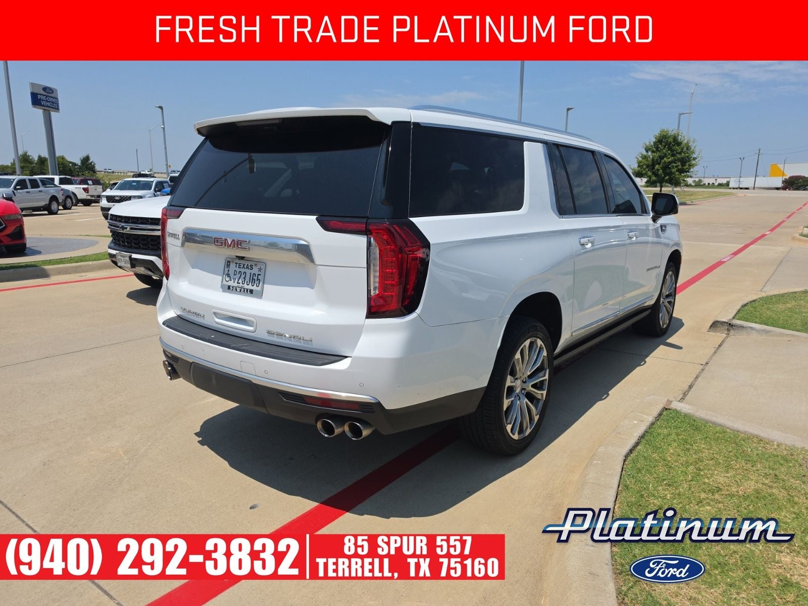 2023 GMC Yukon XL Denali