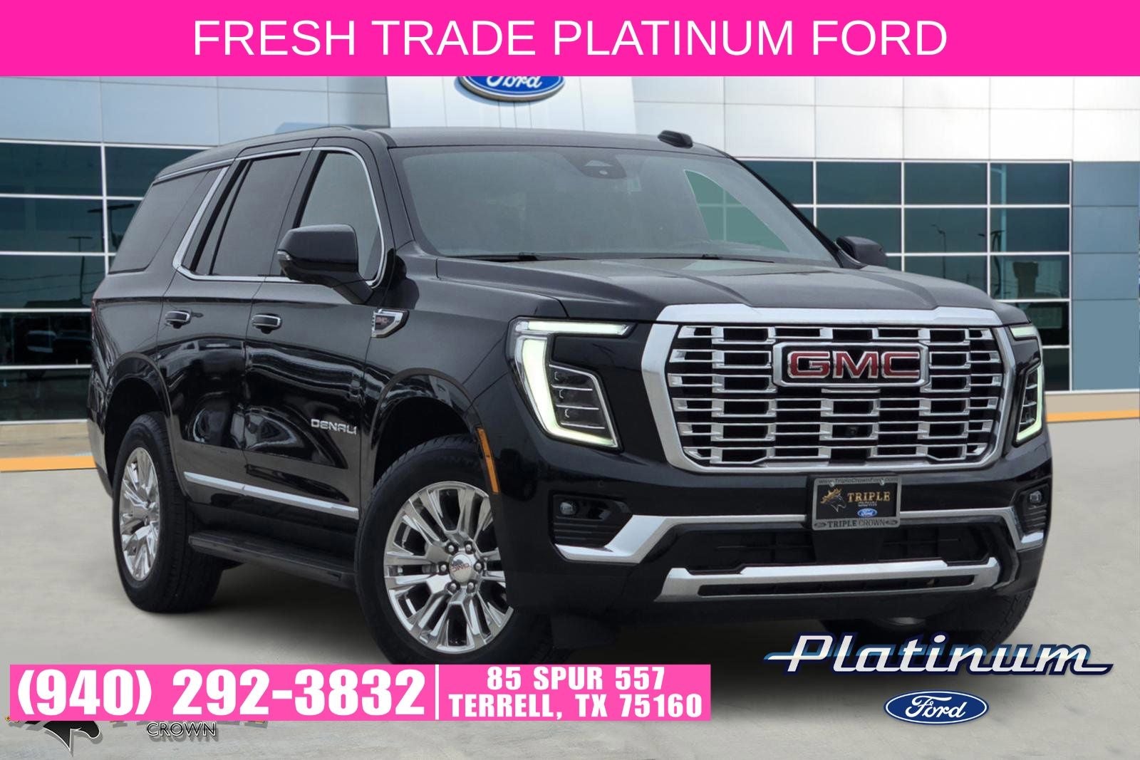 2025 GMC Yukon Denali