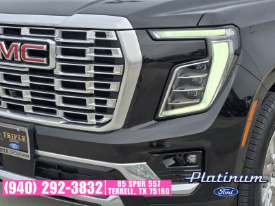2025 GMC Yukon Denali