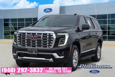 2025 GMC Yukon Denali