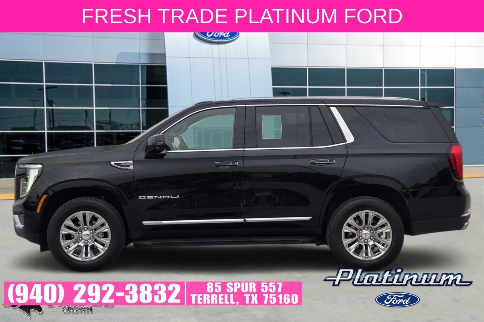 2025 GMC Yukon Denali
