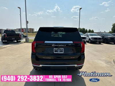 2025 GMC Yukon Denali
