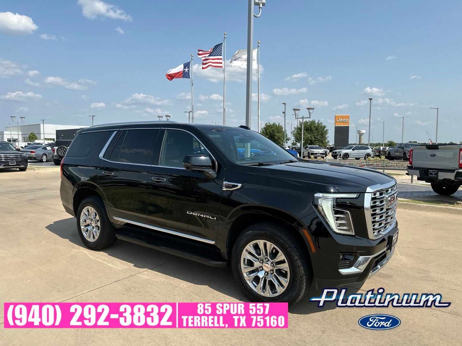 2025 GMC Yukon Denali