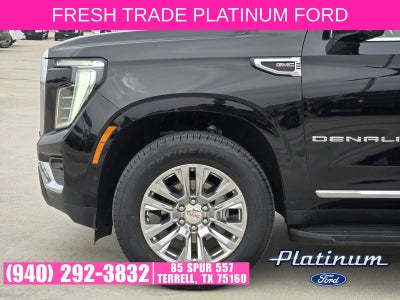 2025 GMC Yukon Denali