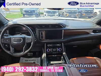 2024 GMC Yukon XL Denali Ultimate