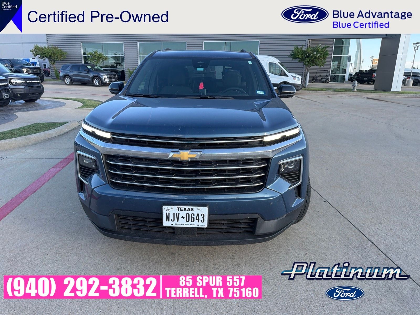 2025 Chevrolet Traverse LT 1LT