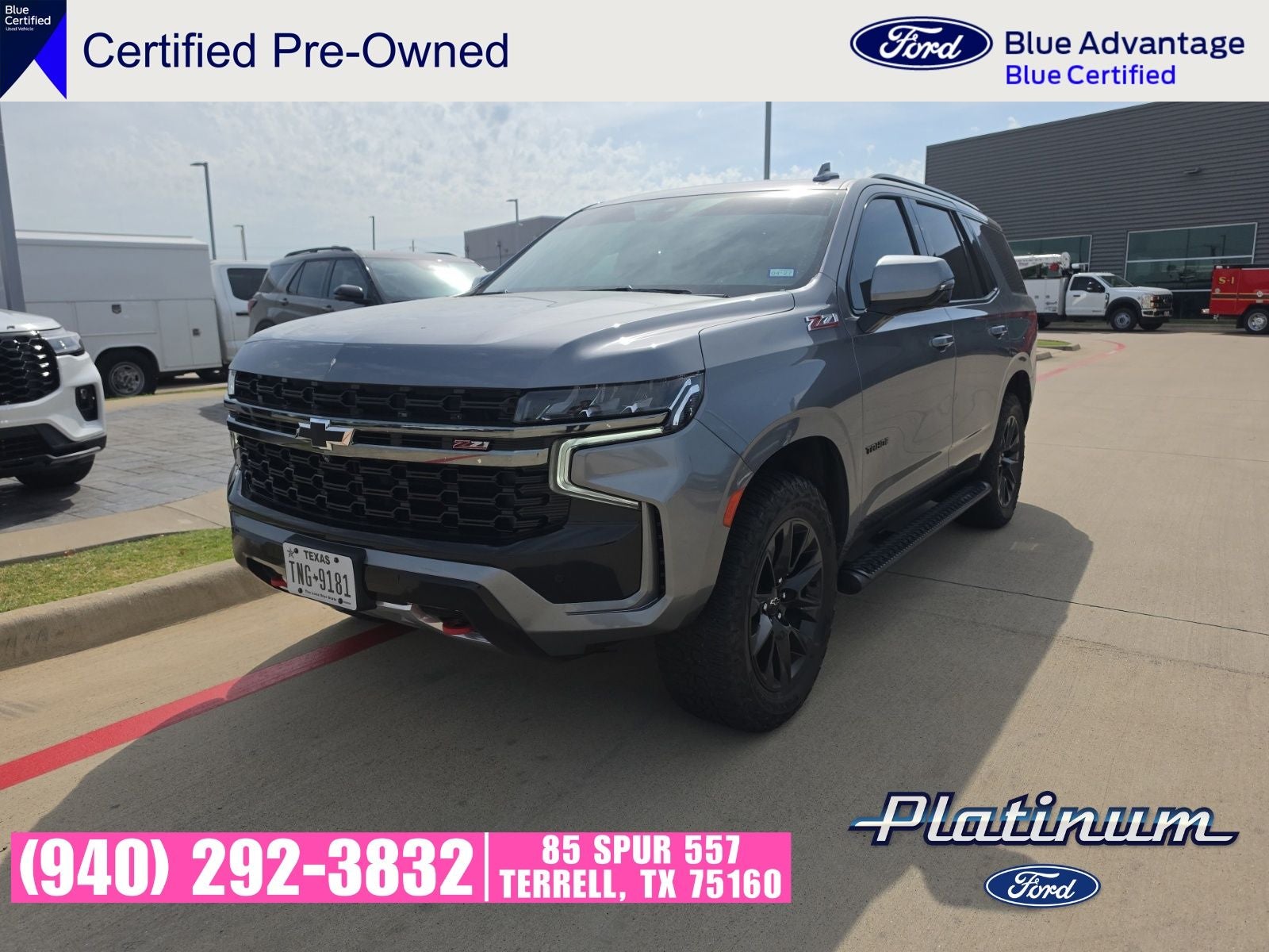 2022 Chevrolet Tahoe Z71