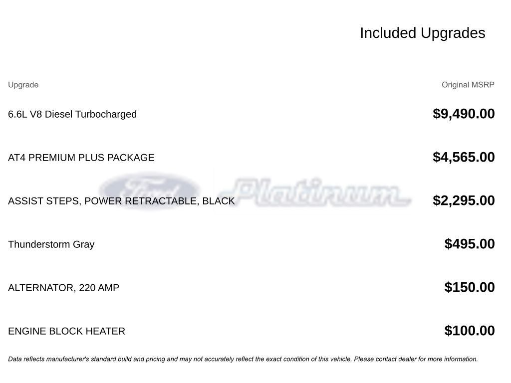 2024 GMC Sierra 2500HD AT4