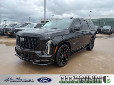 2026 Cadillac Escalade V-Series