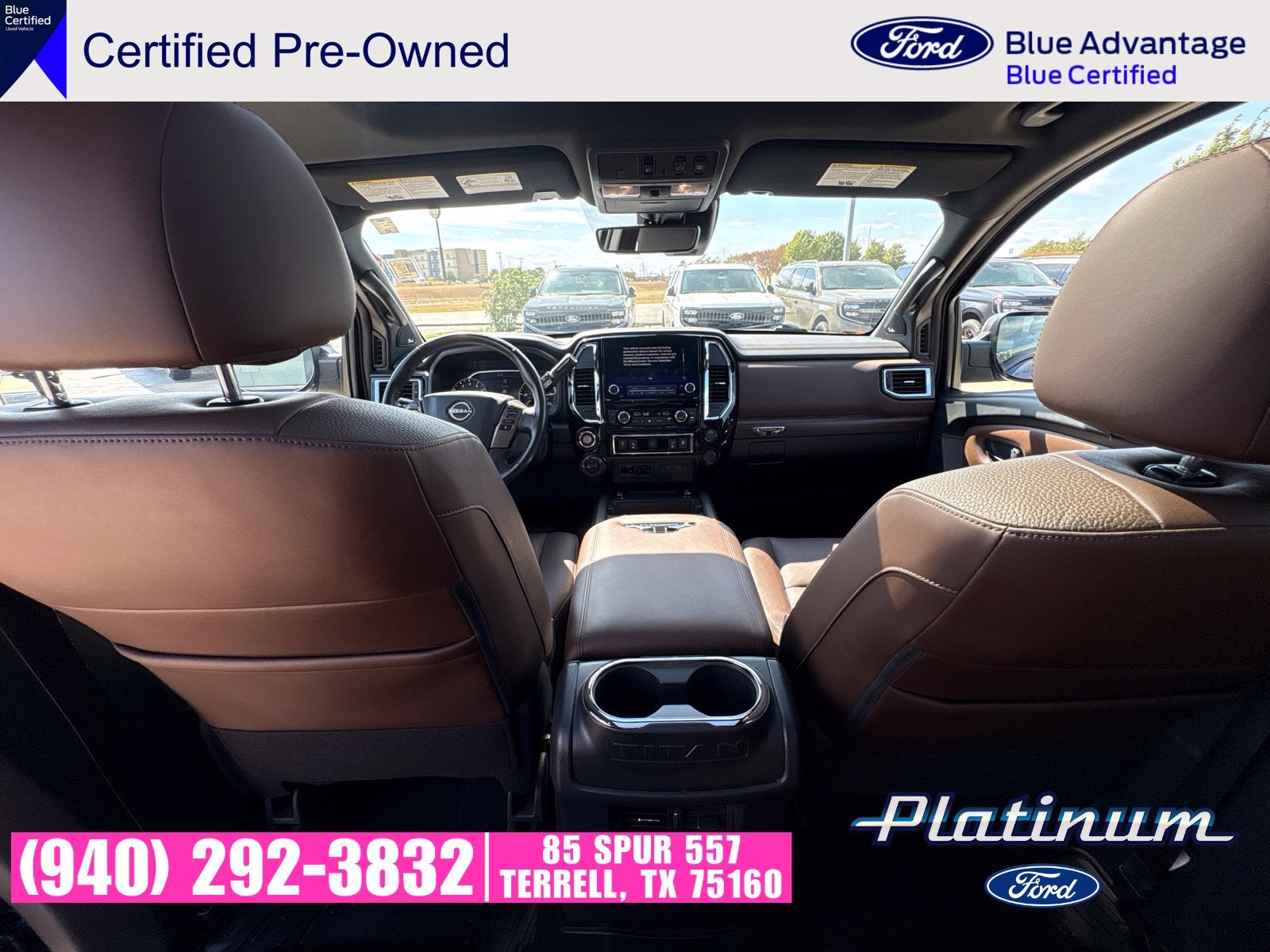 2023 Nissan Titan Platinum Reserve