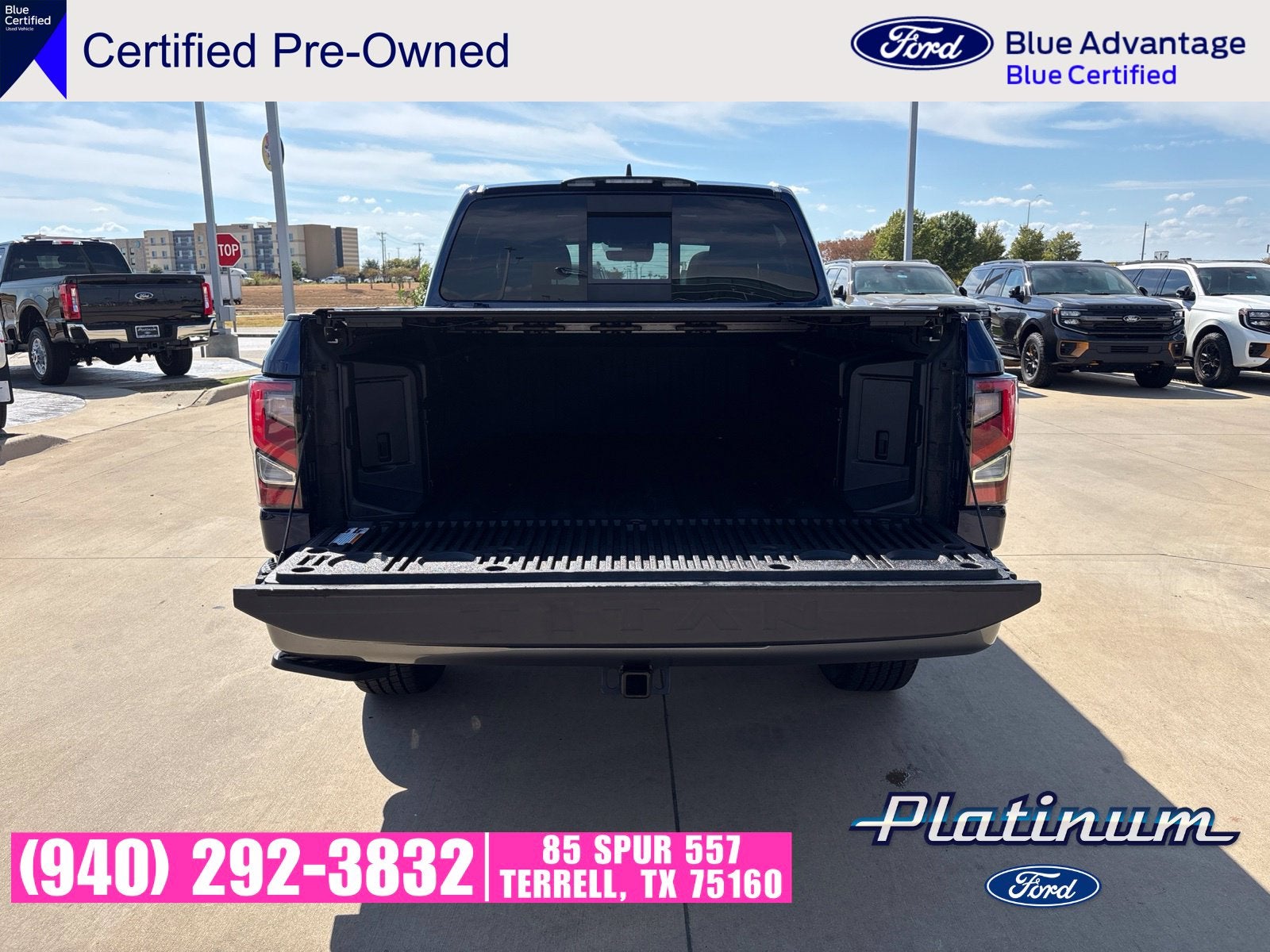 2023 Nissan Titan Platinum Reserve