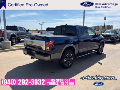 2023 Nissan Titan Platinum Reserve