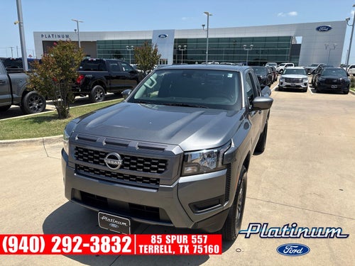 2025 Nissan Frontier SV