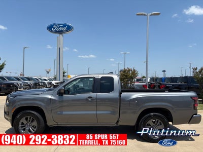 2025 Nissan Frontier SV