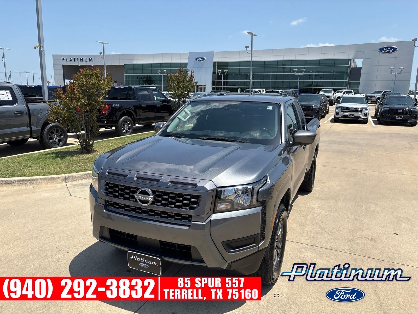 2025 Nissan Frontier SV