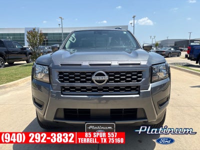 2025 Nissan Frontier SV
