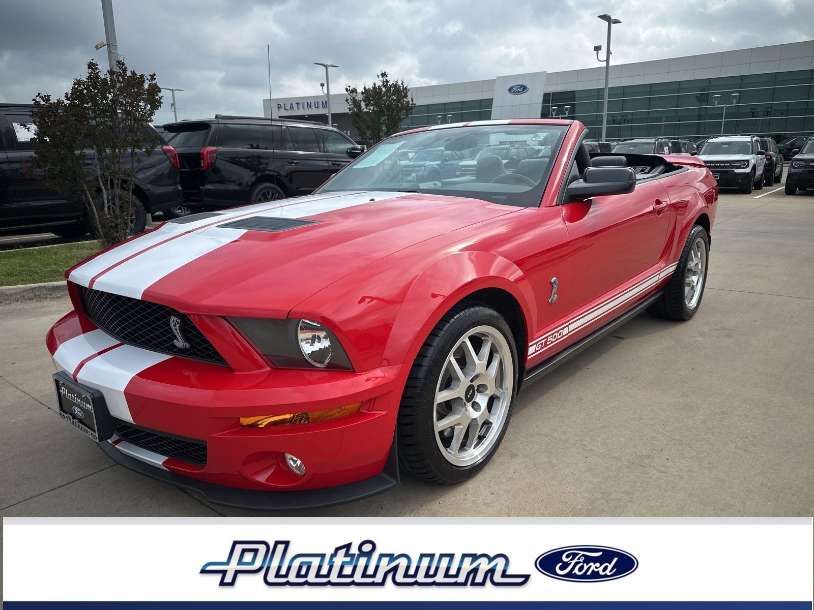 2007 Ford Mustang Shelby GT500